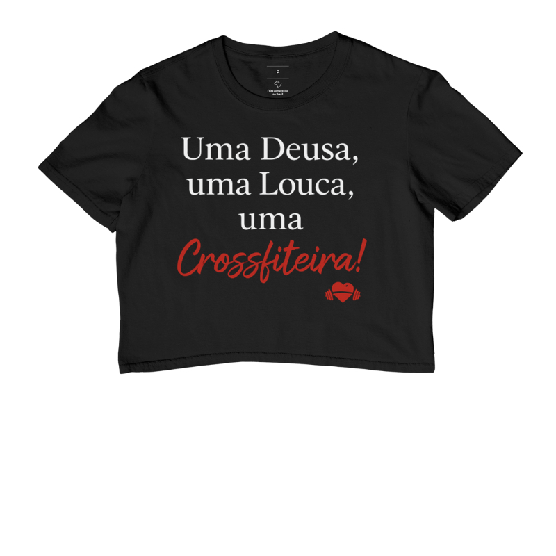 Uma Deusa, uma Louca, uma Crossfiteira!