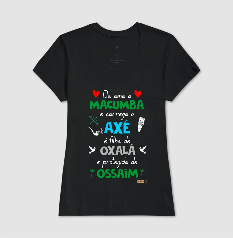 Ela Ama Macumba - Orixá - Oxalá e Ossaim