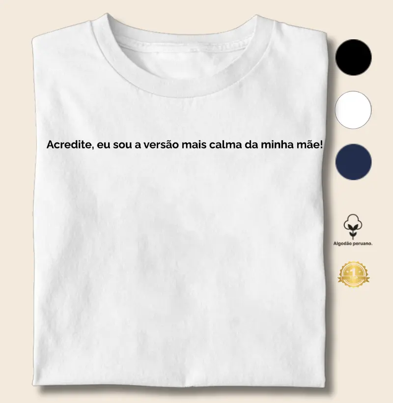 Versão Calma da Minha Mãe