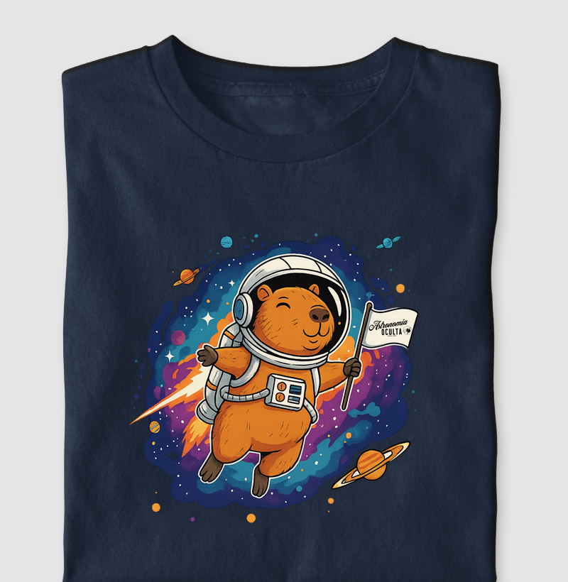 Capivara Astronauta Galáctica