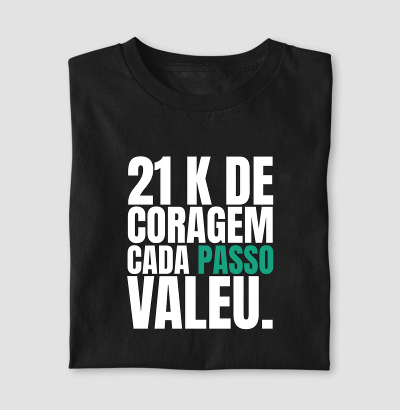 21K De Coragem Cada Passa Valeu
