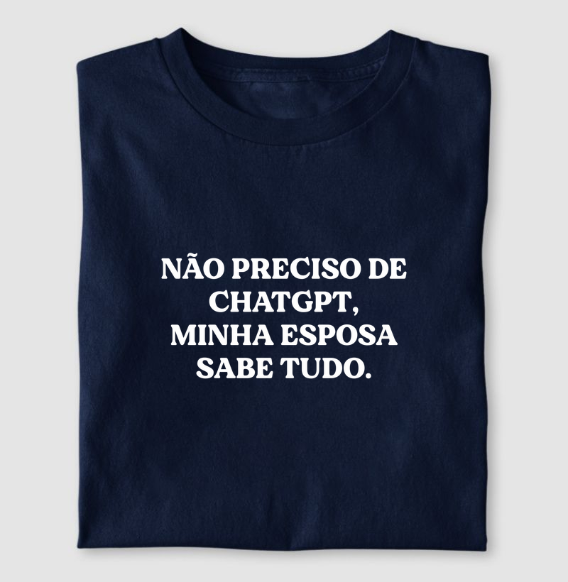 Não preciso de Chatgpt