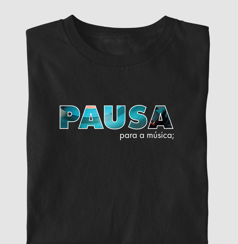 Pausa para a música