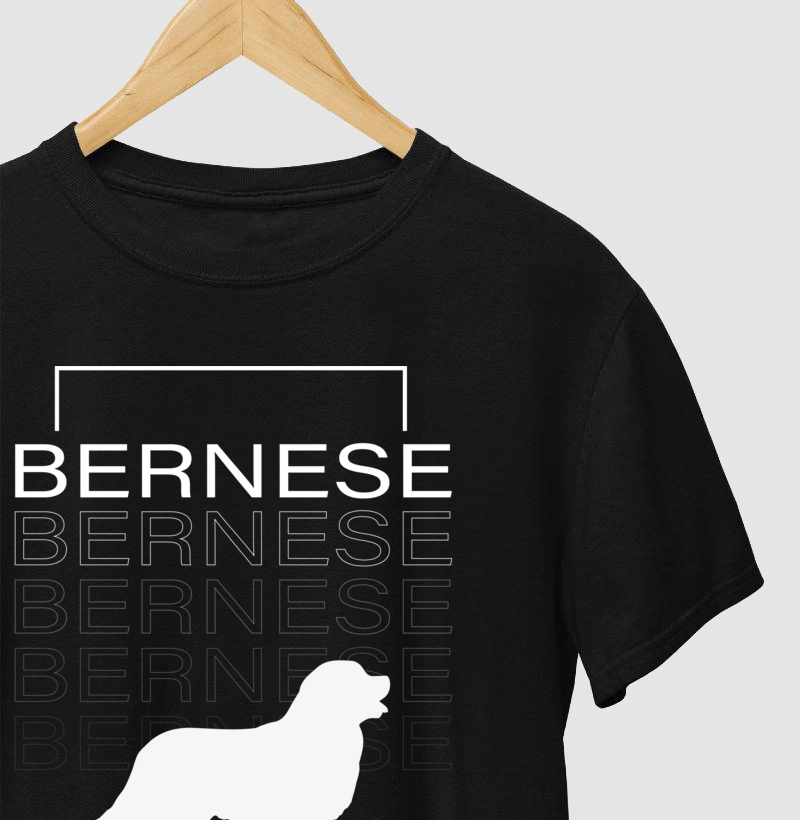 Camiseta Bernese Mountain Dog
