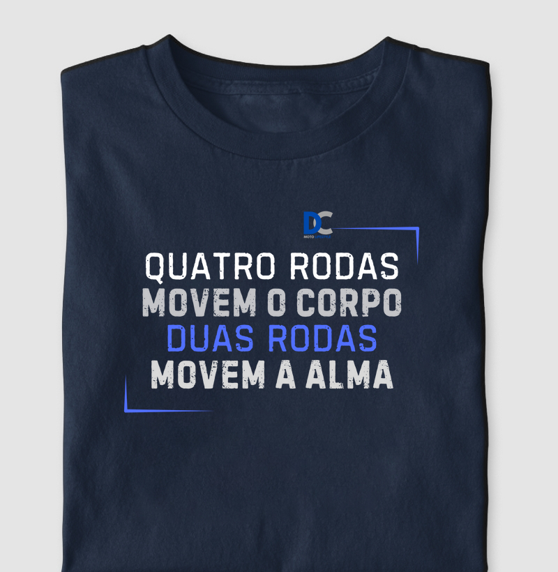 Camiseta Duas rodas