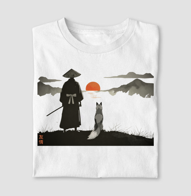 SAMURAI E RAPOSA - Amizade Improvável