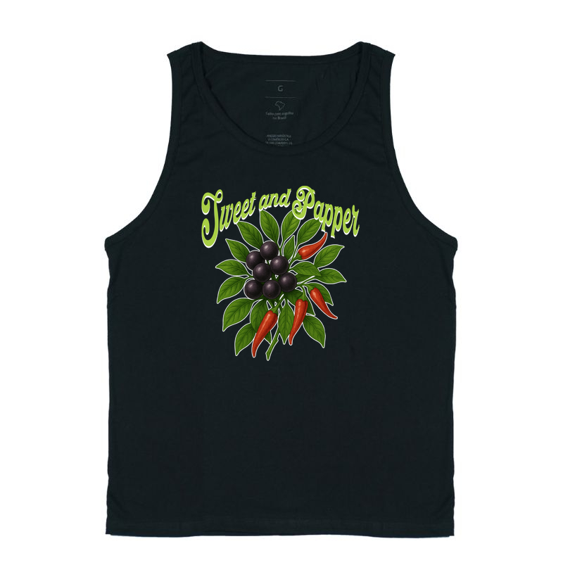 Camiseta Jabuticaba com Pimenta