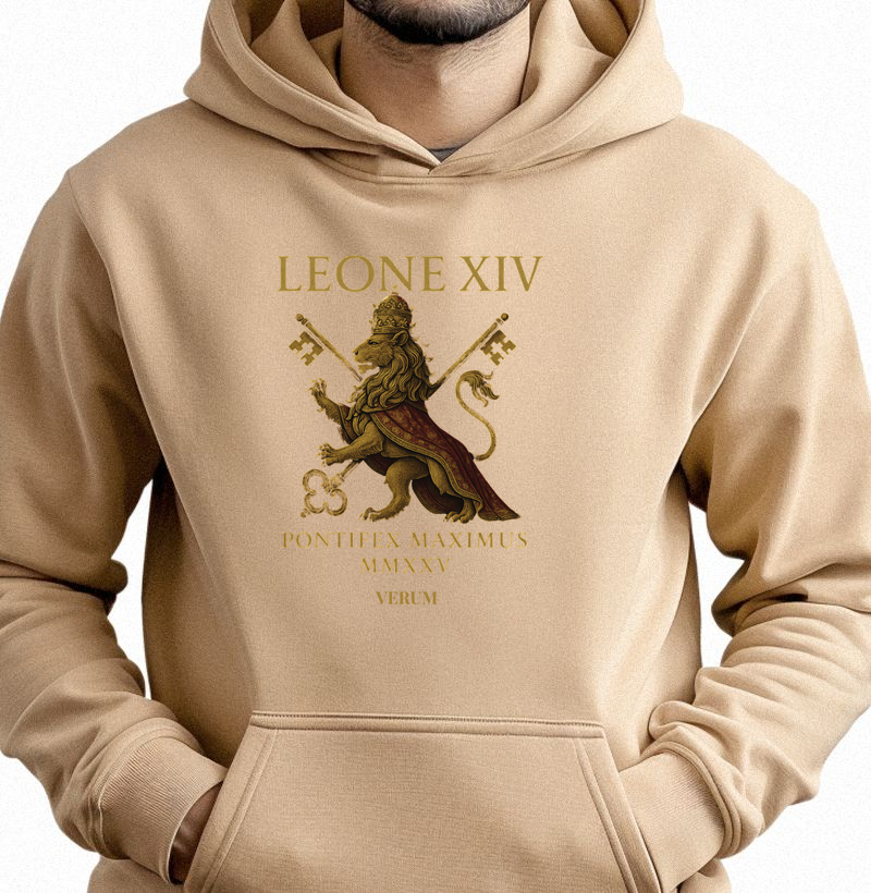 HOODIE PAPA LEONE XIV