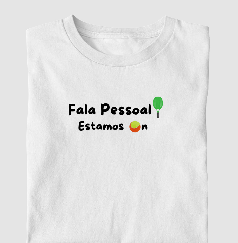 Estampa "Fala Pessoal"