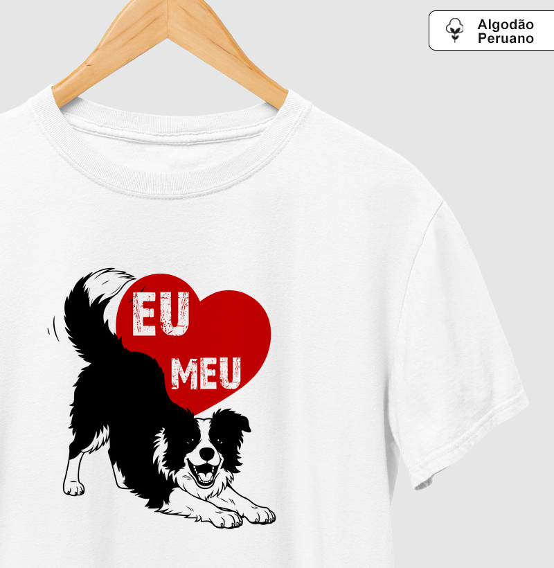 Eu amo meu Border Collie