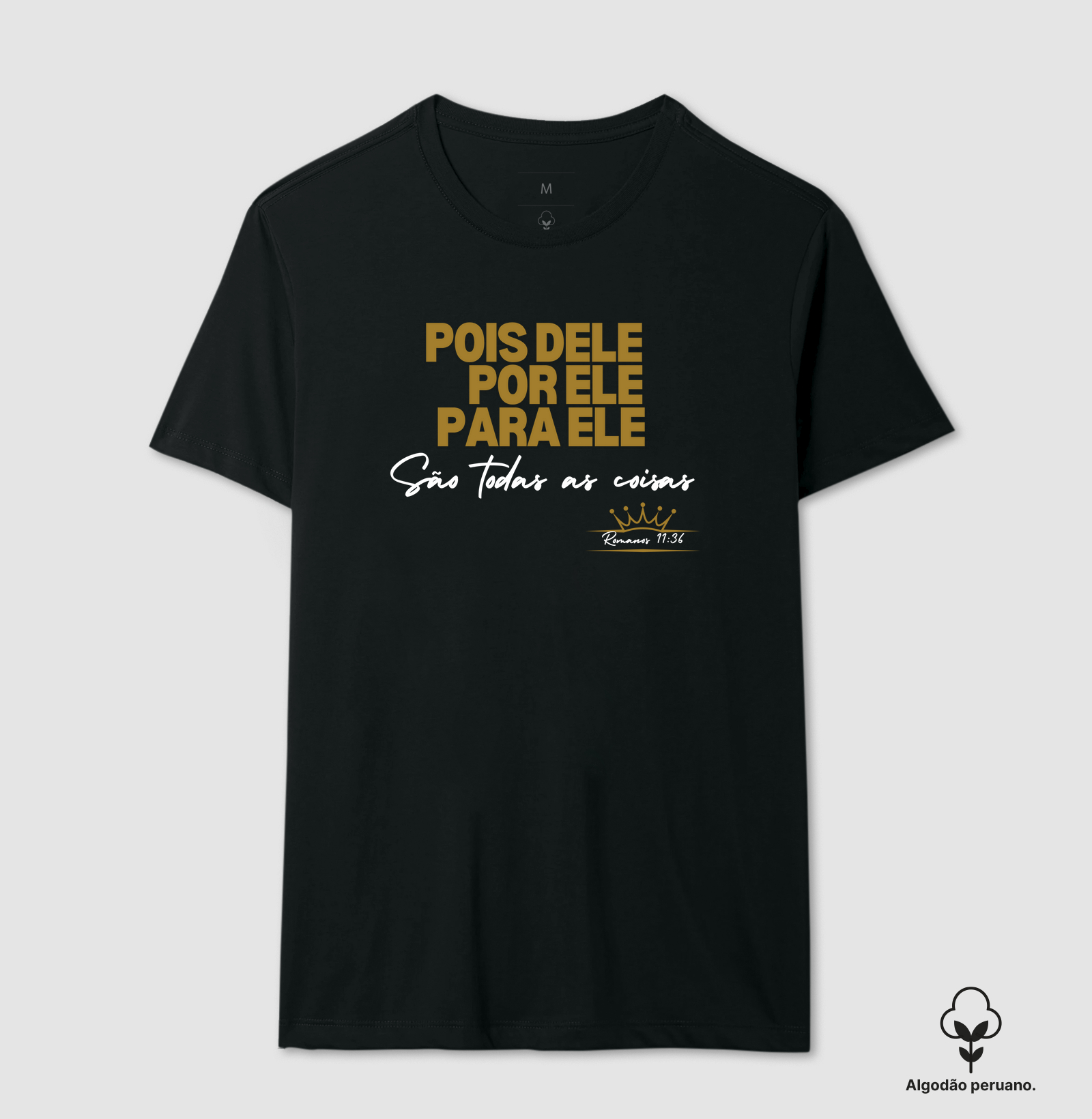Pois dEle, por Ele, para Ele