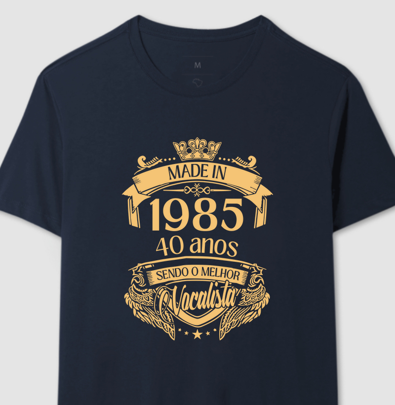 MADE IN 1985 - 40 ANOS SENDO O MELHOR VOCALISTA