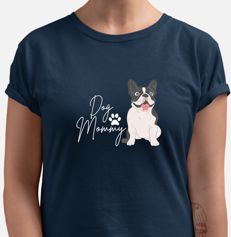 DOG MOMMY PUG 2