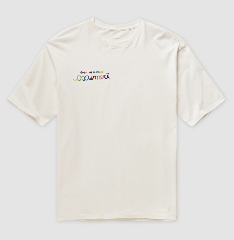 Quem me protege é Oxumarê - Camisa Orixá Ogum