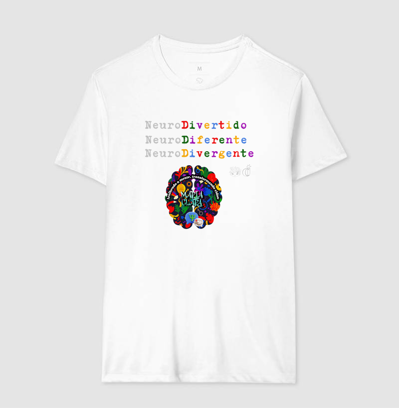 Camiseta | Neurodivergente - Maria Clara