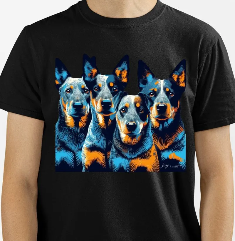 Coleção Heelers - Retrato