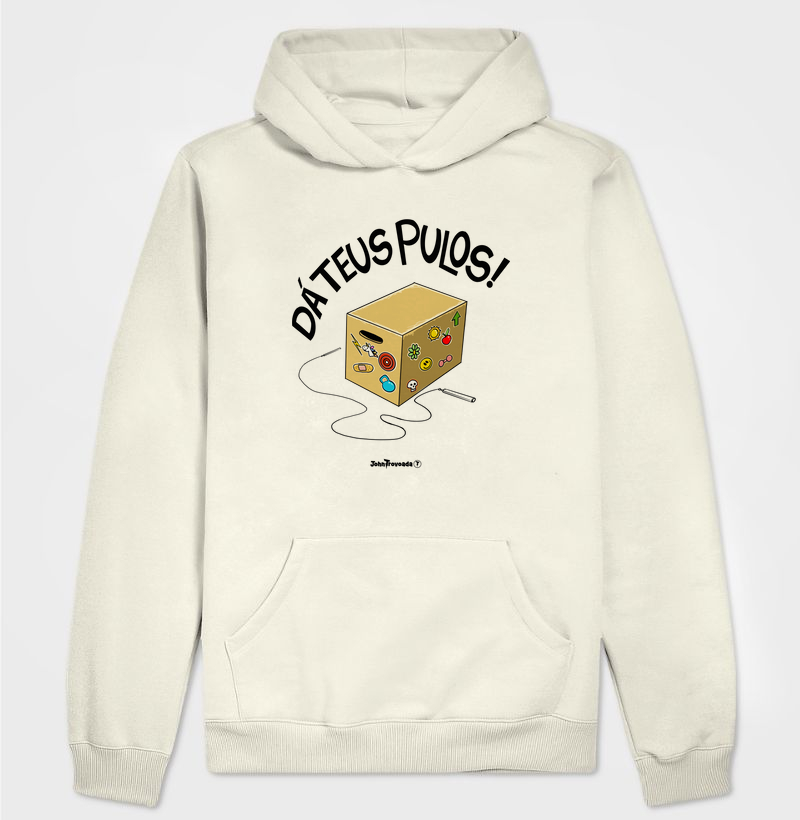 Moletom Dá teus pulos!