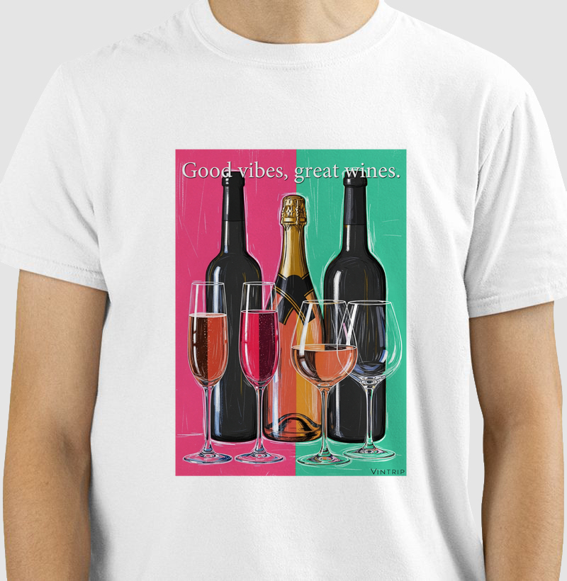 Good vibes, great wines.