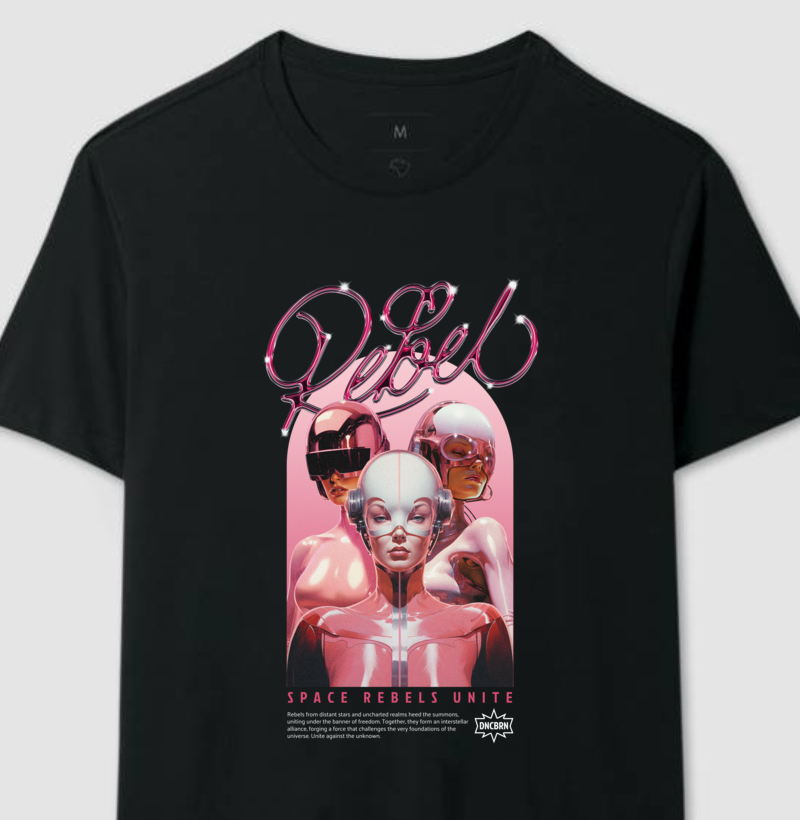 Camiseta Rebel