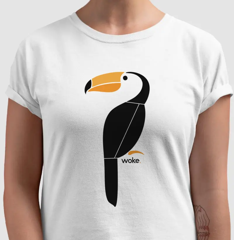 Camiseta Woke Tucano
