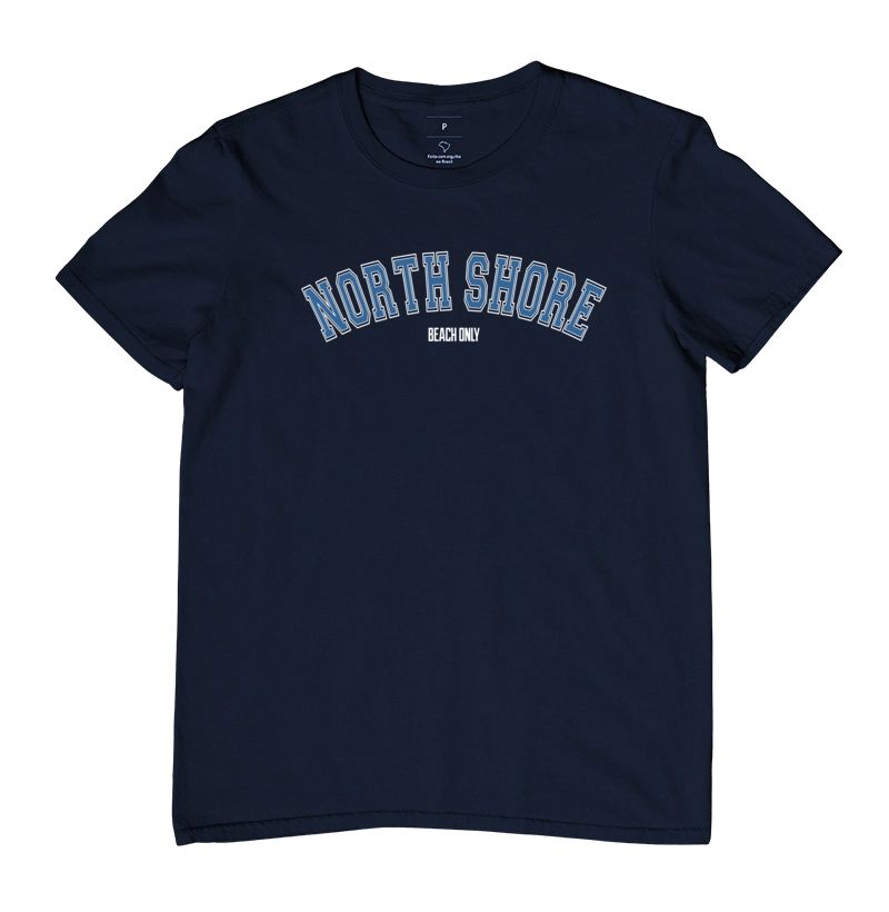 Camiseta North Shore Marinho 3