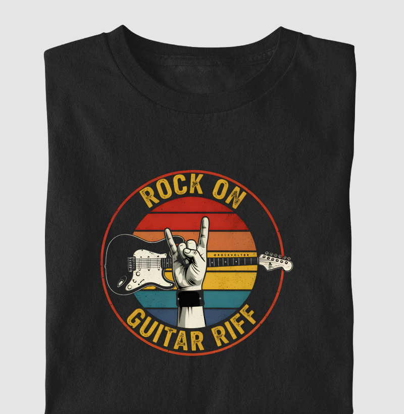 ROCK ON - GUITAR RIFF