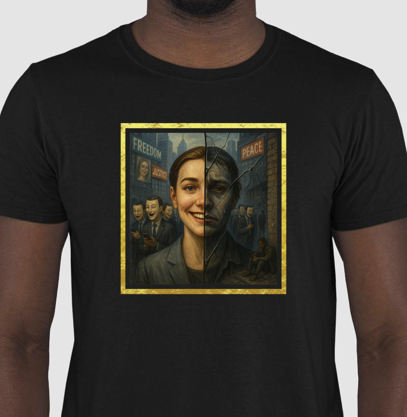 Camiseta Hipocrisia
