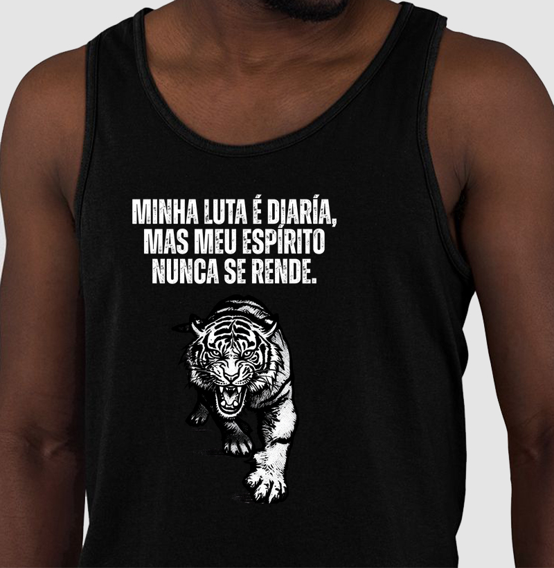 Minha luta é diária