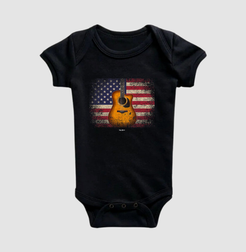 American Flag Violão