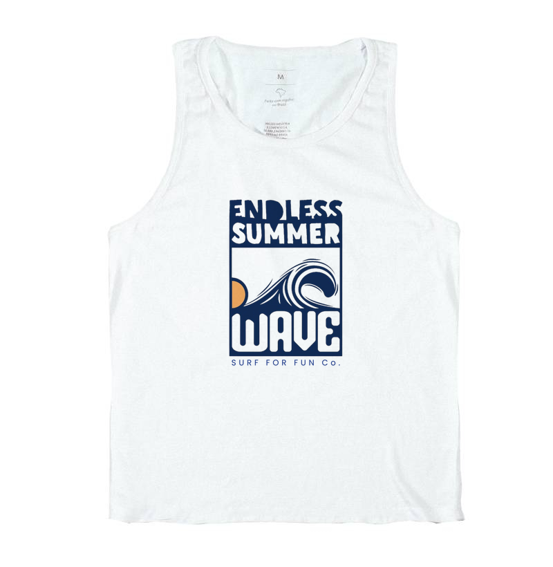 Endless Summer Wave - Surf For Fun Wear
