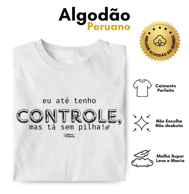 Eu Até Tenho Controle, Mas tá Sem Pilha!