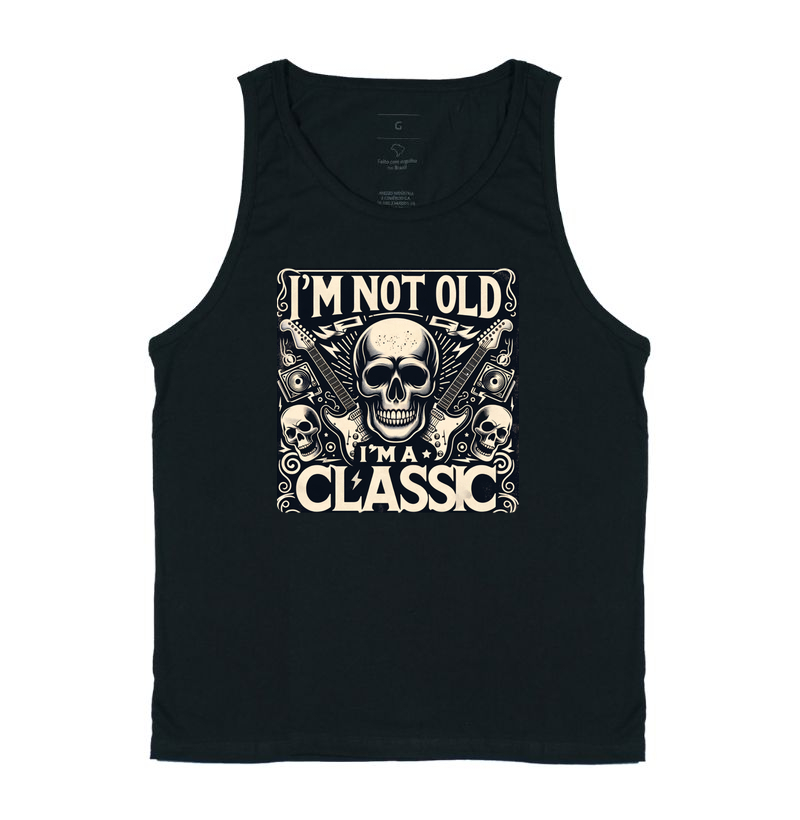 I'm not old