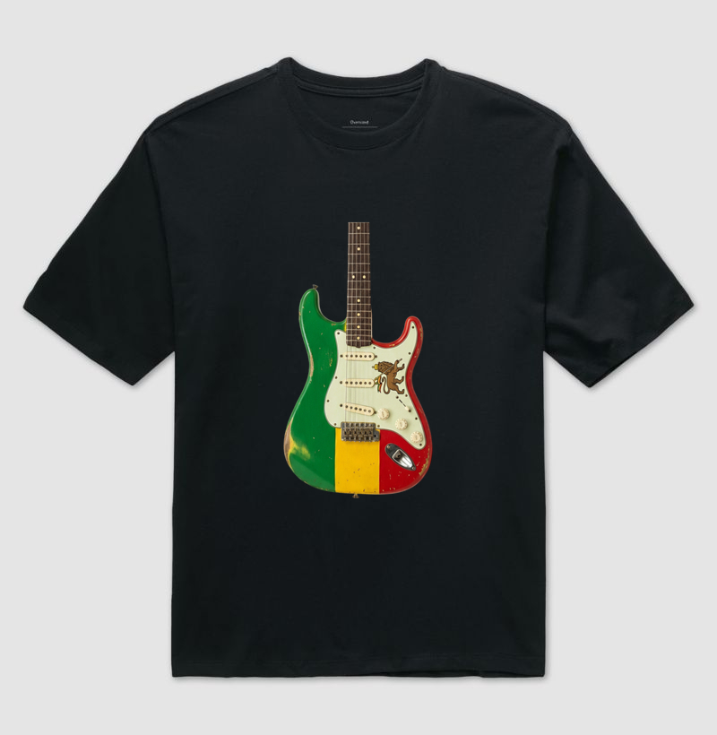 Rasta Custom Guitar