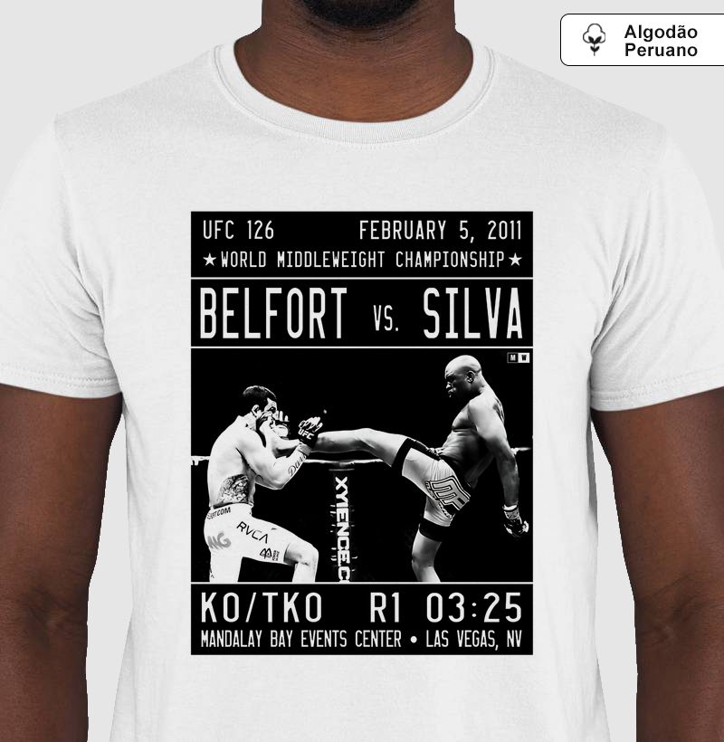 BELFORT VS SILVA