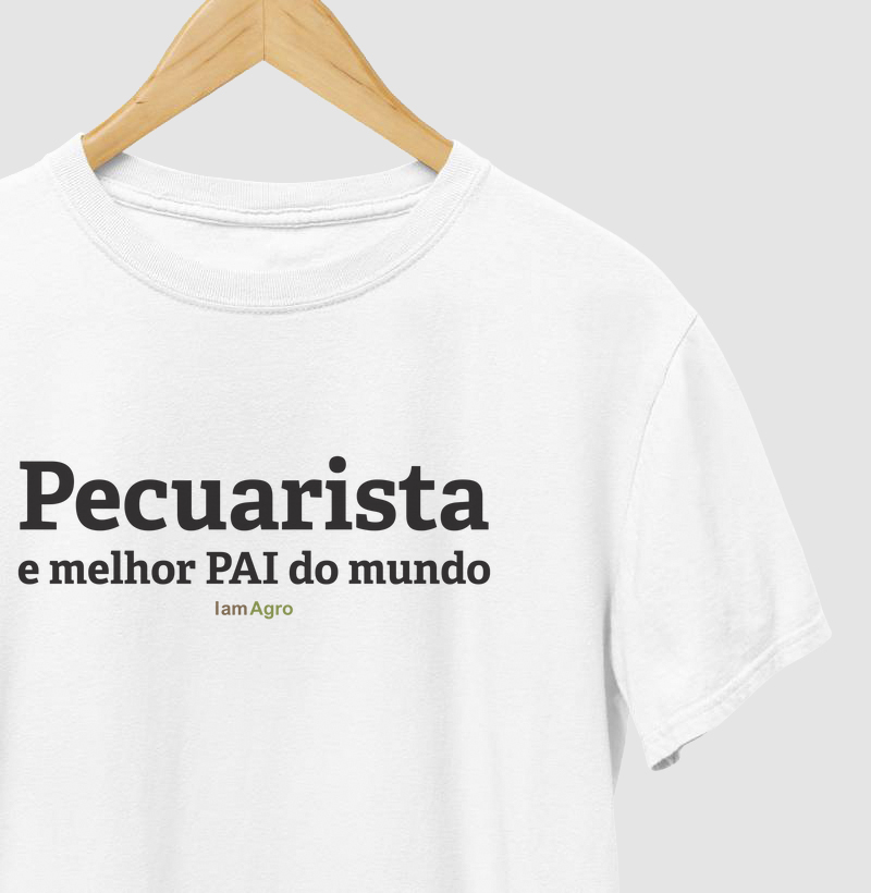 Camiseta Pai Agro Pecuarista