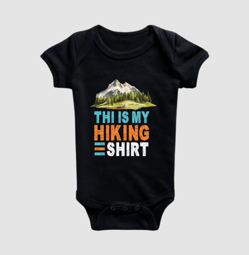 This is my hiking shirt