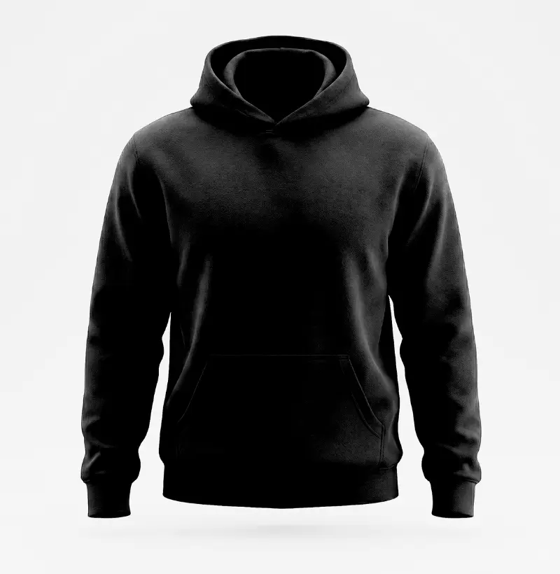 Moletom Fenomênico | Hoodle Clássico Preto