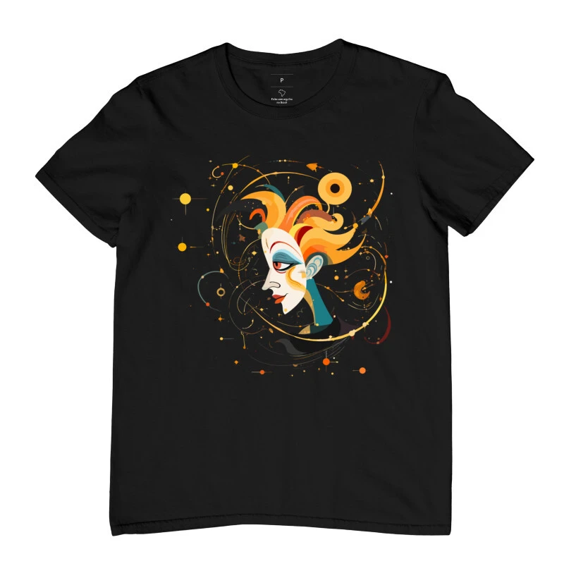 Camiseta Face Galáctica