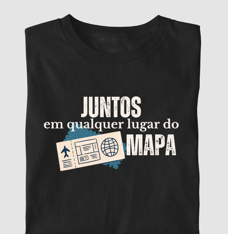 Juntos em qualquer lugar do mapa! (adulto)