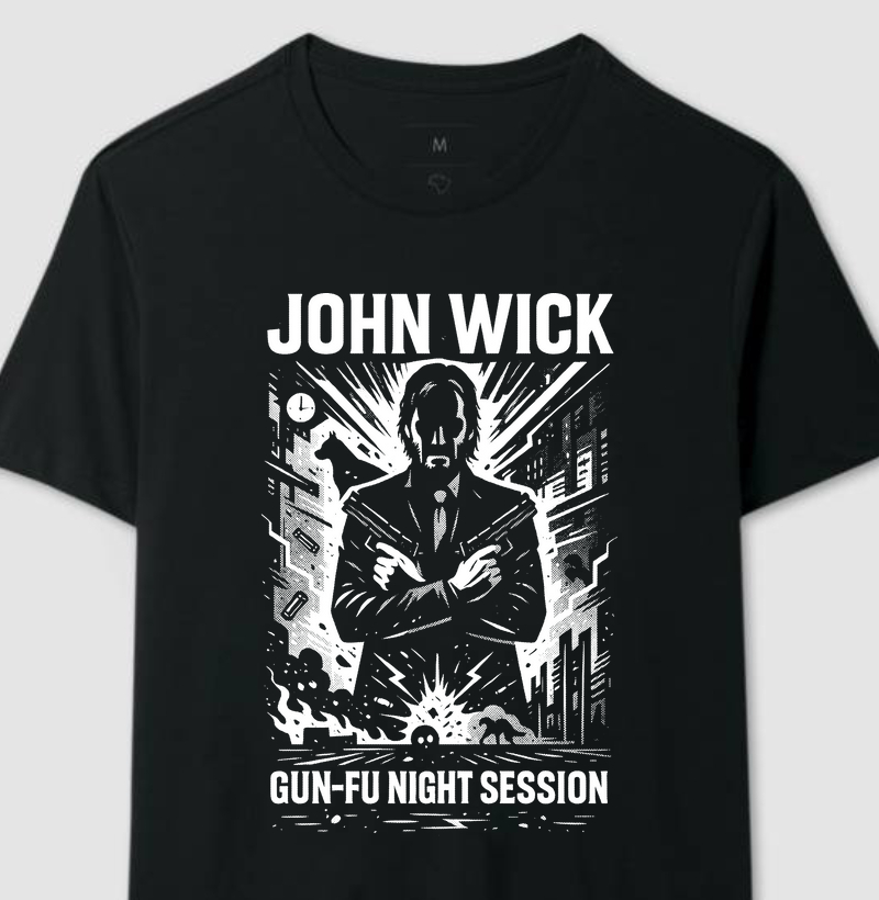 John Wick Gun-Fu Retrô Films Collection