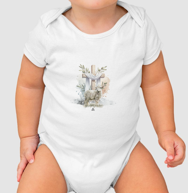 BODY INFANTIL CORDEIRO