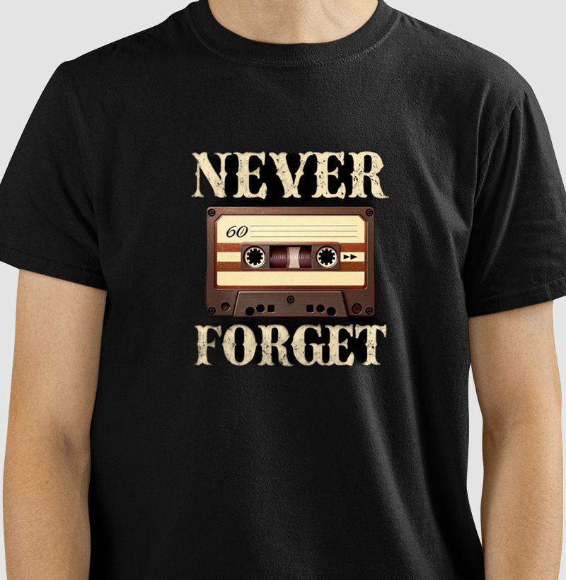 Camiseta Never Forget