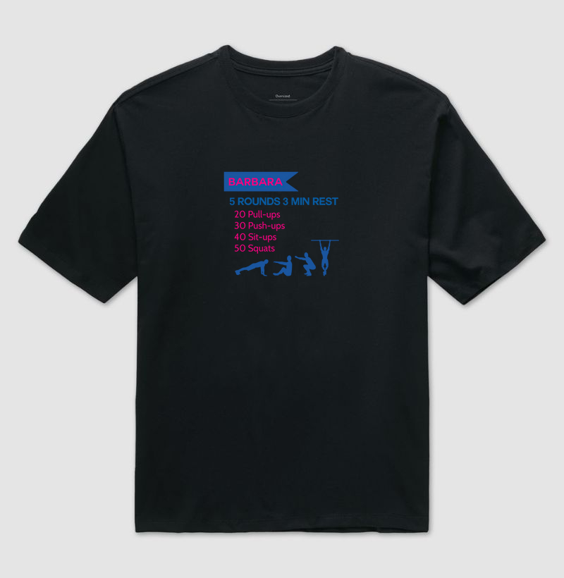 Camiseta Wod Barbara