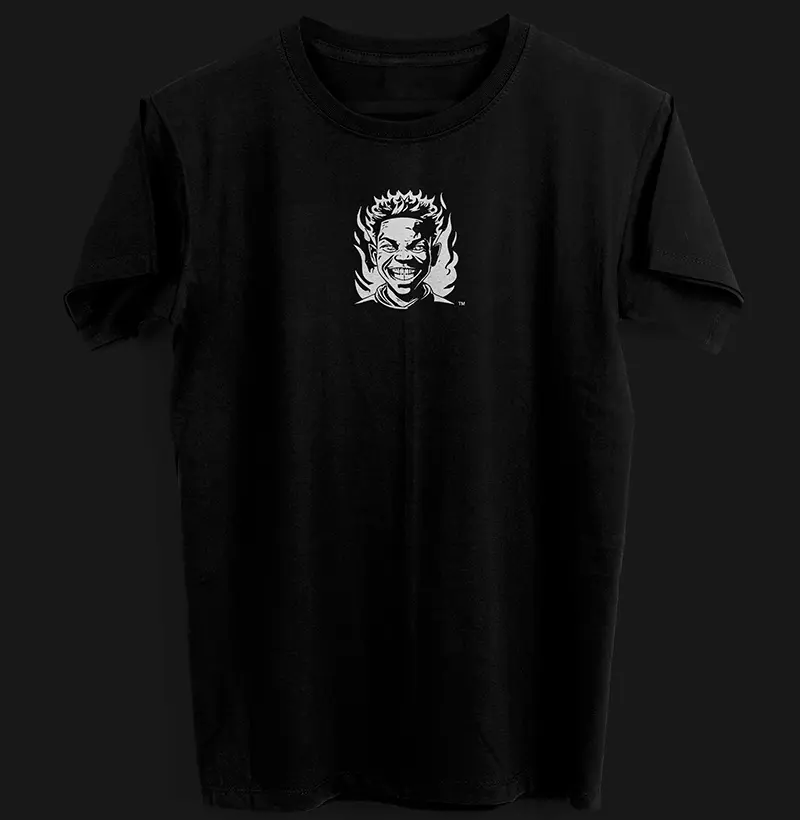 Camiseta HE FACED GOD™ White Logo
