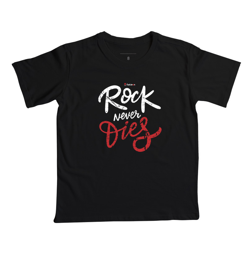 Rock never dies Tshirt