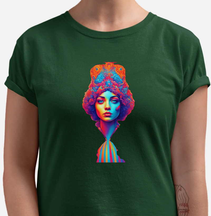 camiseta matriz africana
