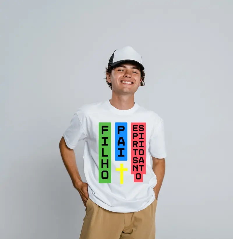 Camisa Branca Trindade