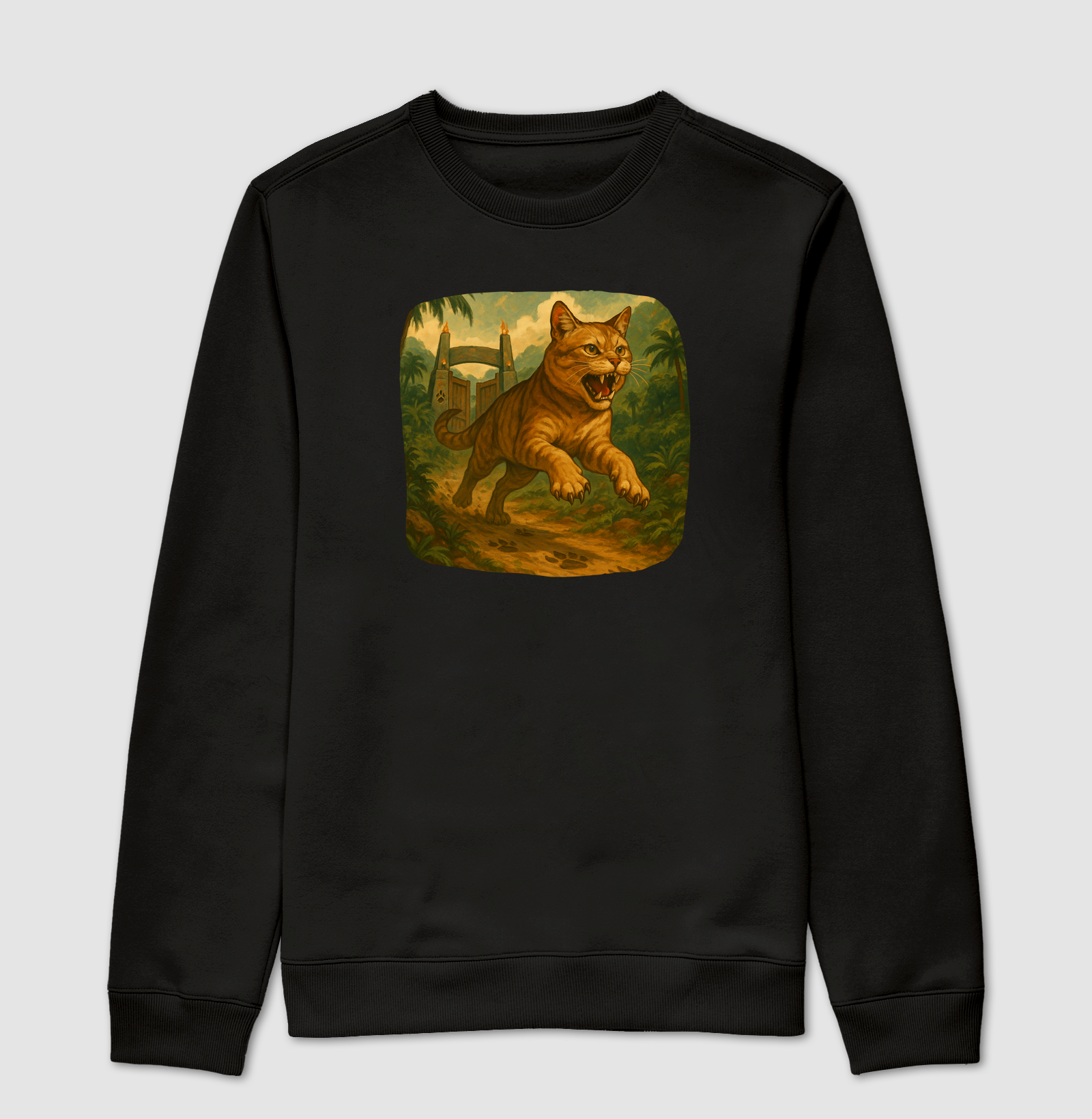 Jurassic Cat