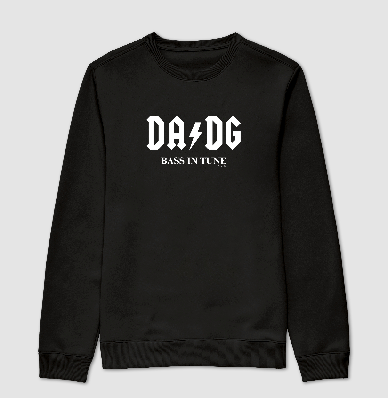 BASS IN TUNE - DROP D DADG