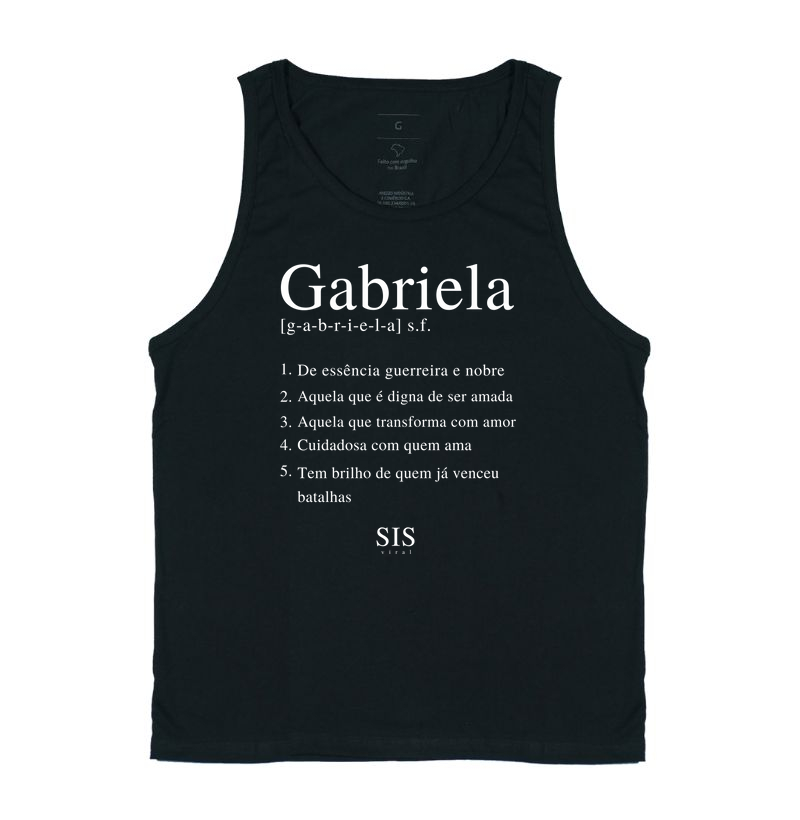 Nome Gabriela